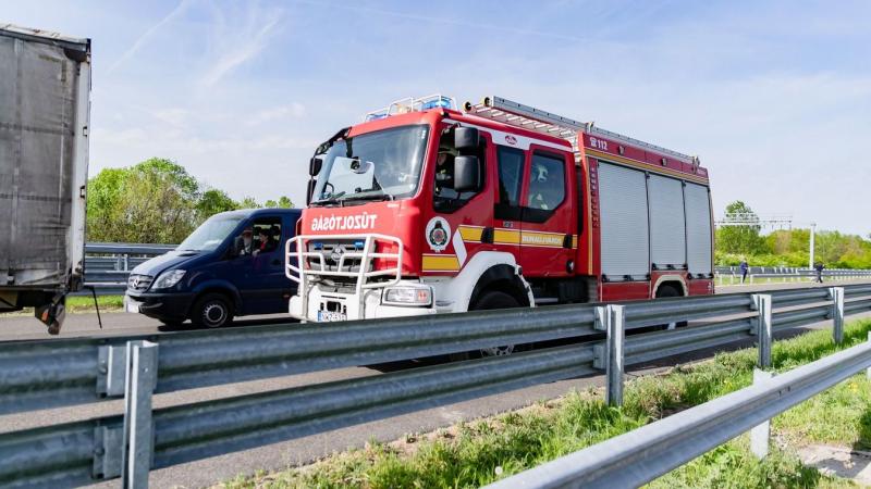 DUOL - Baleset történt a 62-es főúton