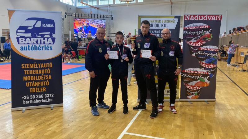 Kiemelkedő kick-box teljesítmény Mogyoródon!
