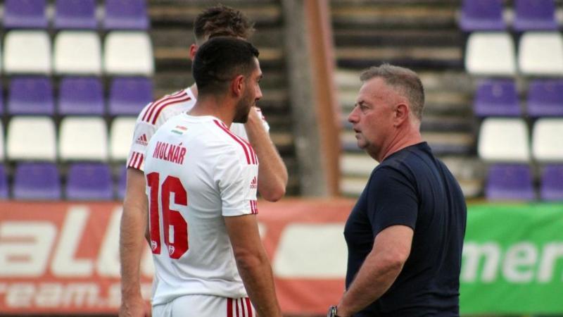 Révész Attila bizakodva várja, hogy csapata a legjobbak közé kerüljön.