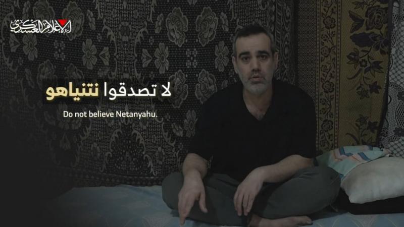 Életjel: Megjelent egy újabb propagandavideó a magyar-izraeli túszról.