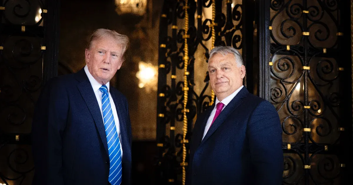 Orbán kétségekkel tekint Trump kijelentésére, miszerint Magyarország kilépése az EU-ból komoly szándék volt-e a részéről.