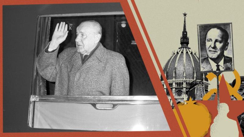 Kádár inkább a saját vonatát választotta, mintsem egy golyóálló Mercedesben utazott volna. | 24.hu