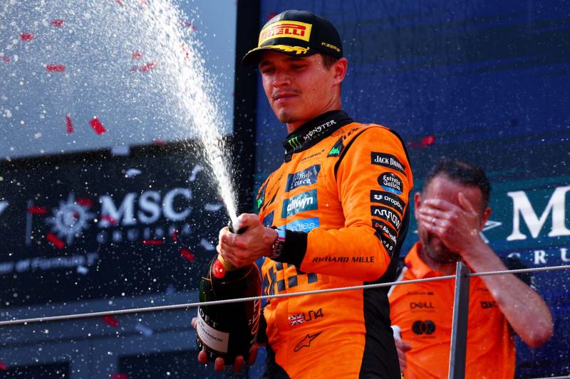 Norris: Igyekszem nyitottabbá válni a segítség elfogadásában - F1VILÁG.HU