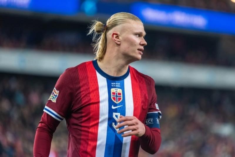 Haaland mostantól egy új név alatt képviseli Norvégiát a válogatottban.