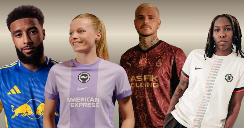 Bemutatjuk nektek a 2025/26-os futballszezon legújabb mezdizájnjait, amelyek garantáltan feldobják a rajongói élményt! Ezekkel a különleges és egyedi darabokkal biztosan kitűntek majd a pályán.