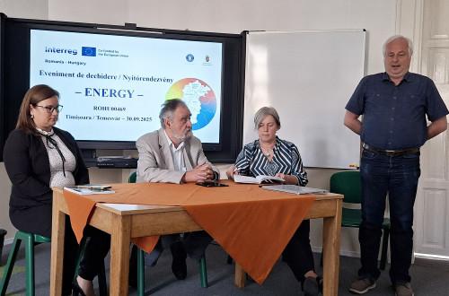 Megújuló energiaforrások a temesvári Bartók Béla Elméleti Líceum és a Magyar Ház számára: a fenntarthatóság és innováció találkozása

A temesvári Bartók Béla Elméleti Líceum és a Magyar Ház környezettudatos megoldásokat keres, amelyek elősegítik a megújul